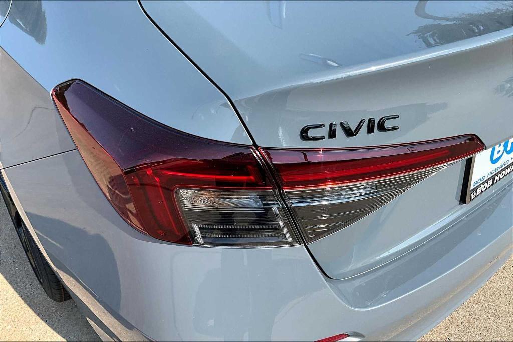 new 2026 Honda Civic car, priced at $28,120
