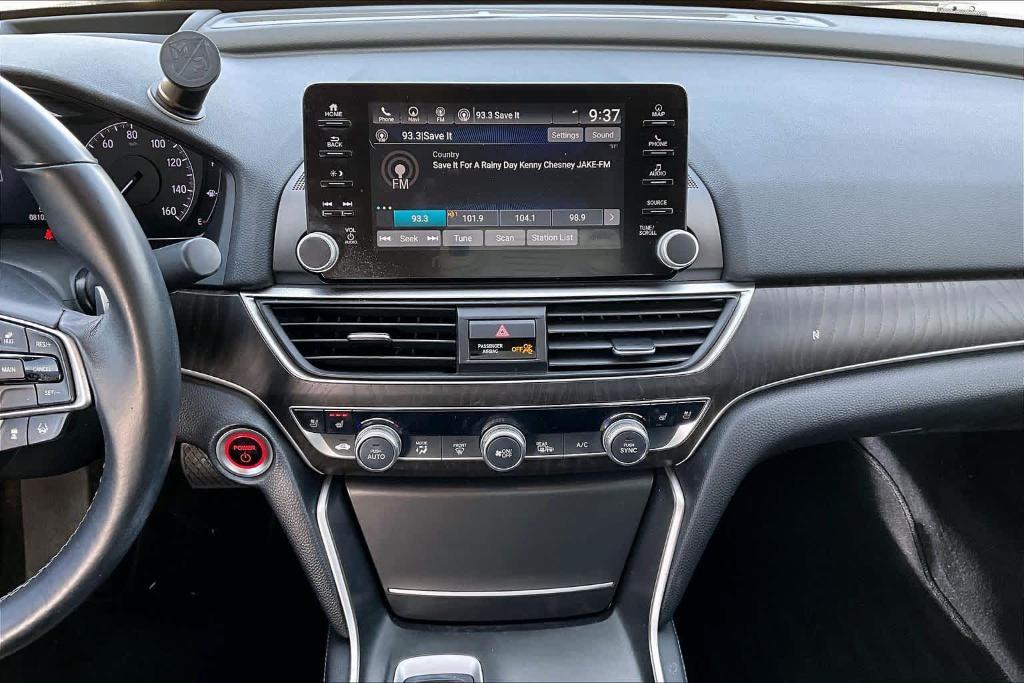 used 2019 Honda Accord Hybrid car, priced at $21,550