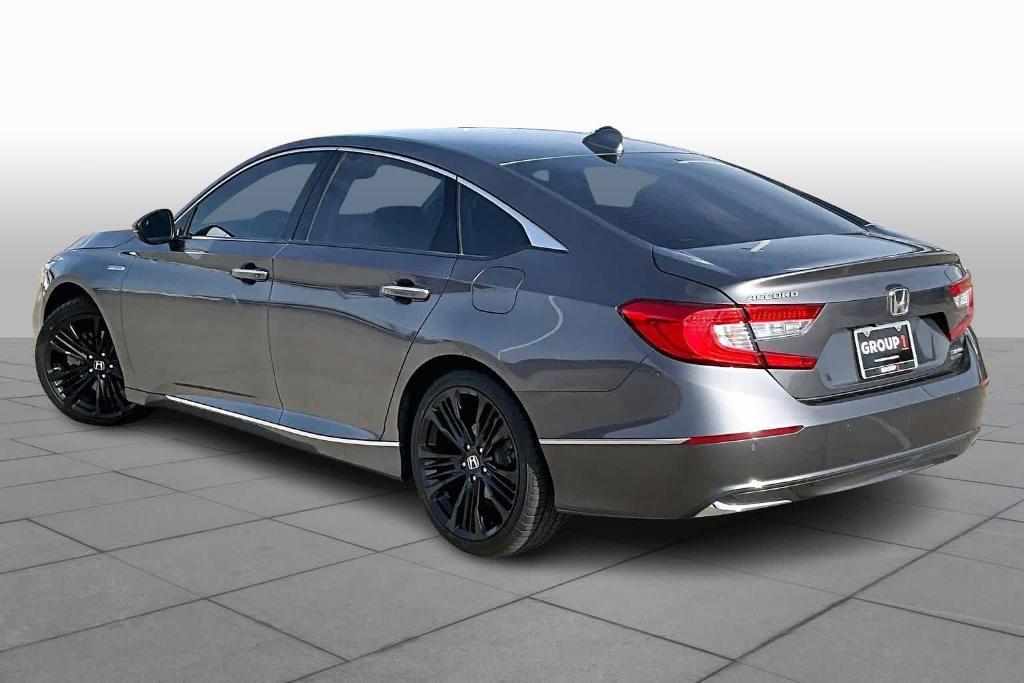 used 2019 Honda Accord Hybrid car, priced at $21,550