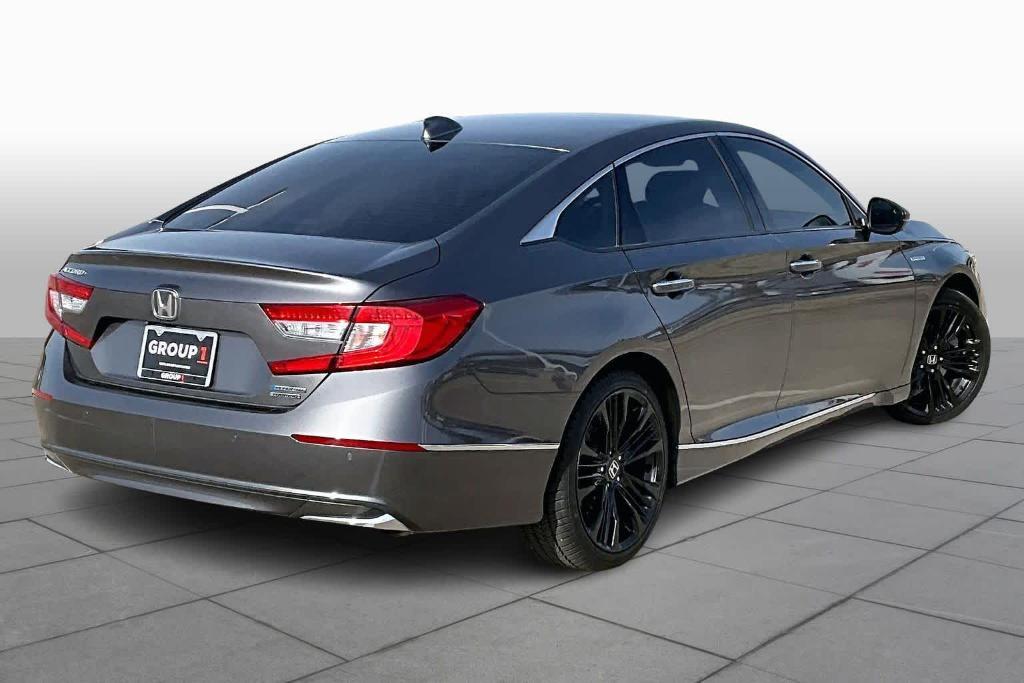 used 2019 Honda Accord Hybrid car, priced at $21,550