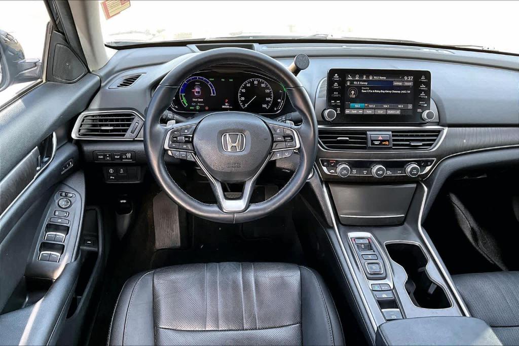 used 2019 Honda Accord Hybrid car, priced at $21,550