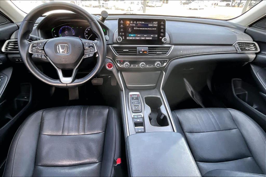 used 2019 Honda Accord Hybrid car, priced at $21,550