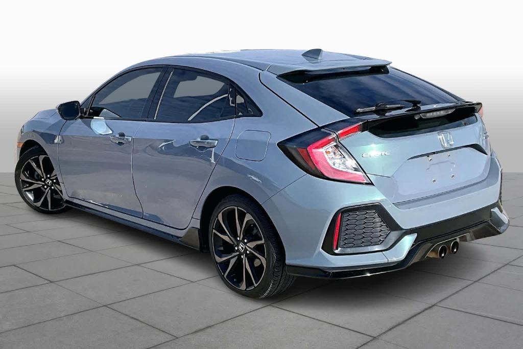 used 2019 Honda Civic car, priced at $17,550