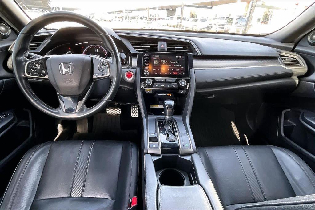 used 2019 Honda Civic car, priced at $17,550