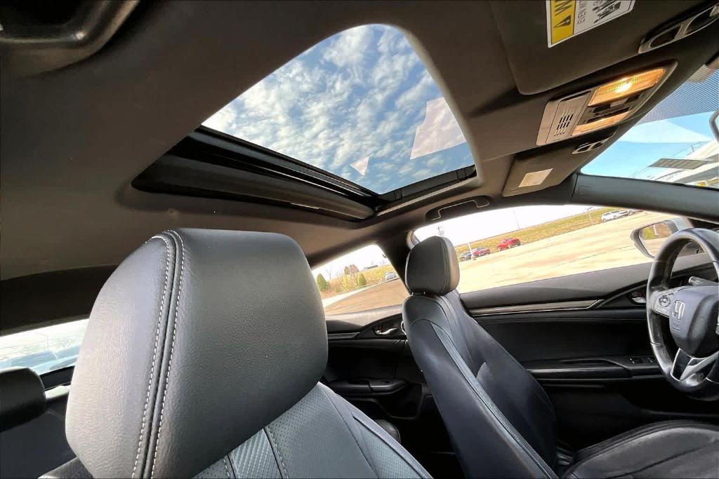 used 2019 Honda Civic car, priced at $17,550