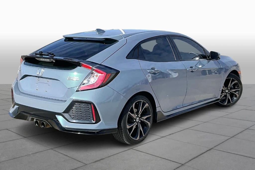 used 2019 Honda Civic car, priced at $17,550