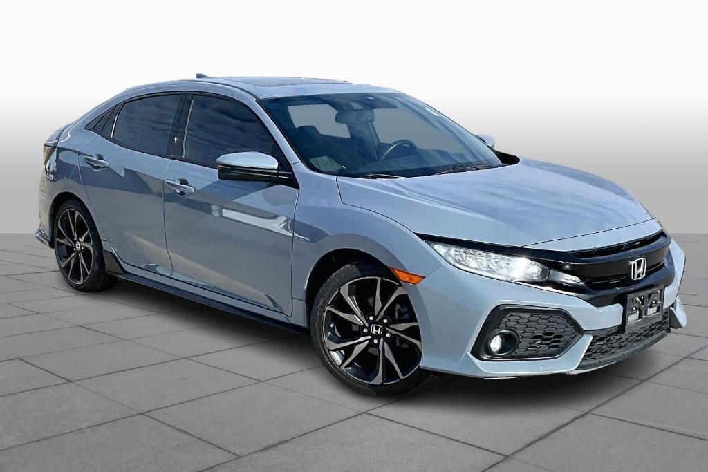 used 2019 Honda Civic car, priced at $17,550