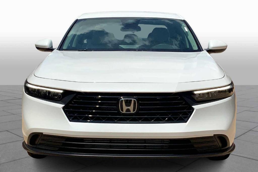 new 2025 Honda Accord car, priced at $30,820