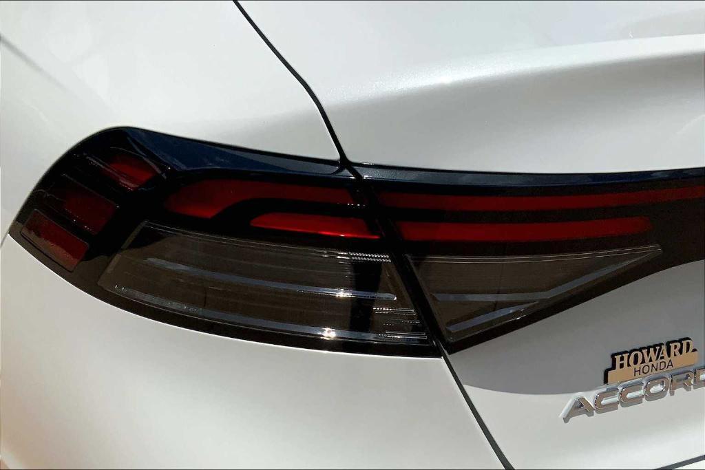 new 2025 Honda Accord car, priced at $30,820