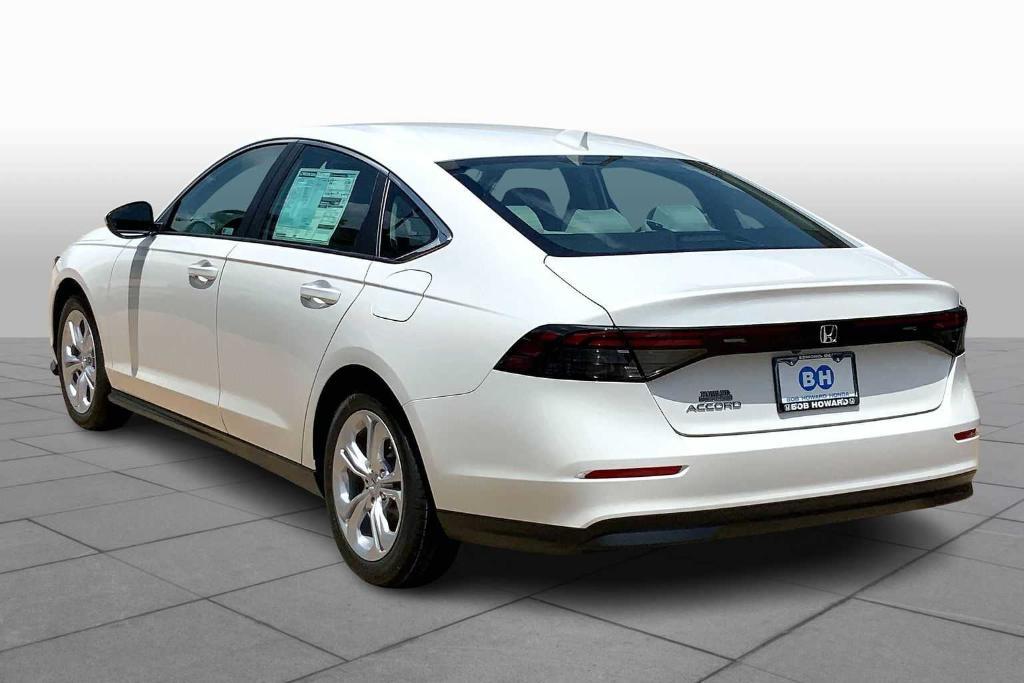 new 2025 Honda Accord car, priced at $30,820