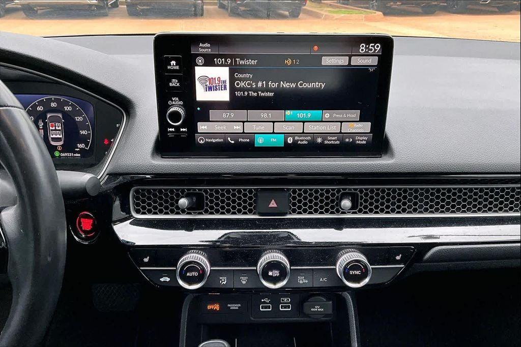 used 2023 Honda Civic car, priced at $25,393