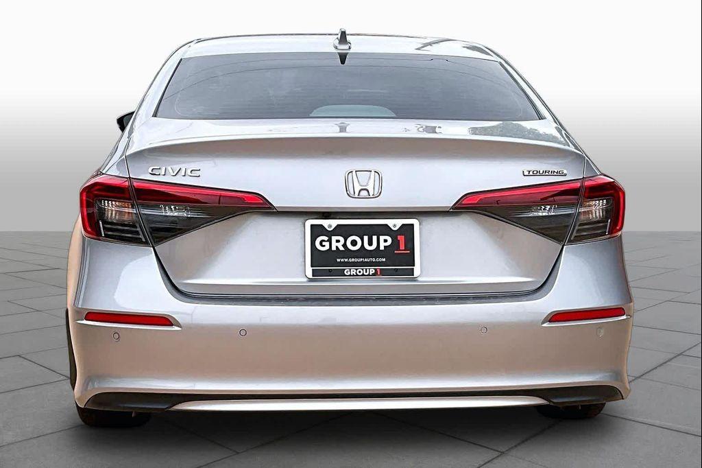 used 2023 Honda Civic car, priced at $25,393