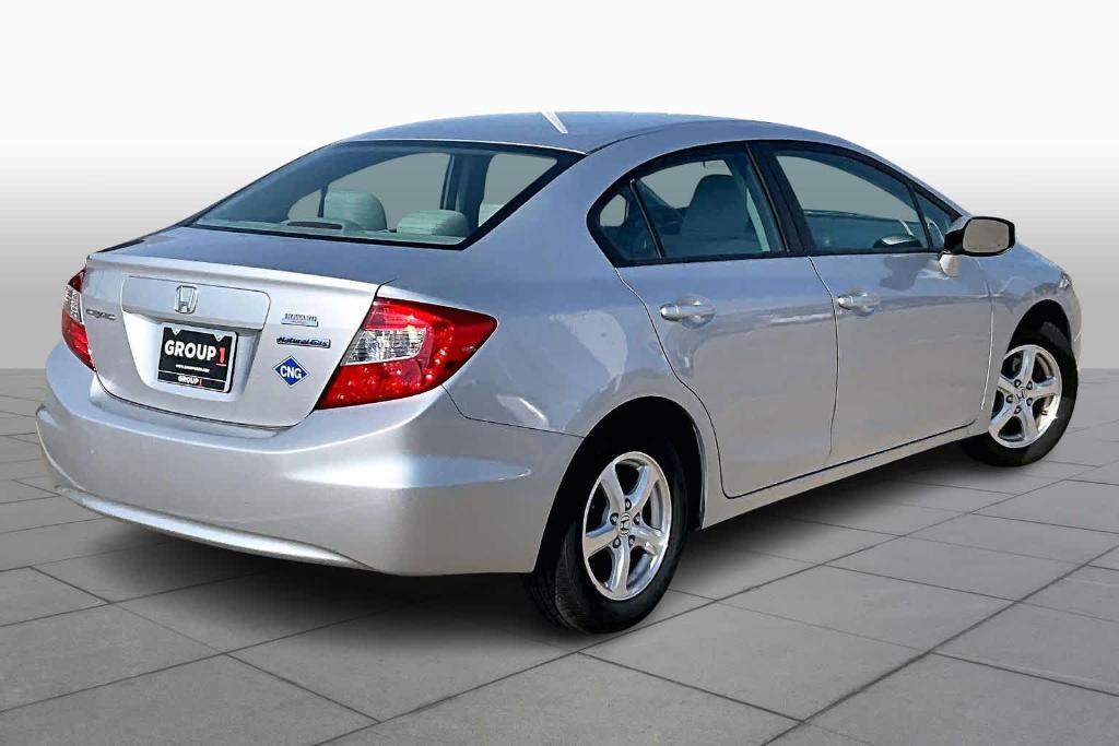 used 2012 Honda Civic car, priced at $6,950