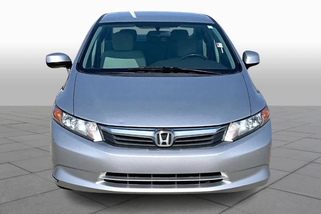 used 2012 Honda Civic car, priced at $6,950