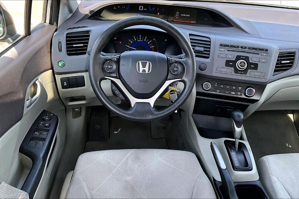 used 2012 Honda Civic car, priced at $6,950