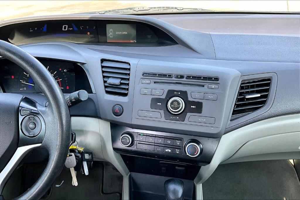 used 2012 Honda Civic car, priced at $6,950