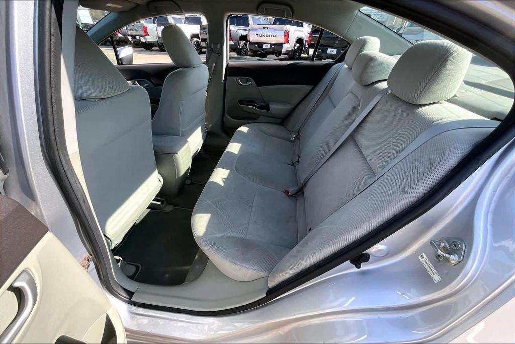 used 2012 Honda Civic car, priced at $6,950