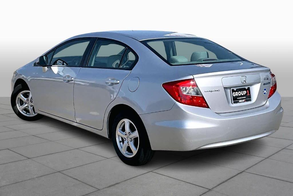 used 2012 Honda Civic car, priced at $6,950