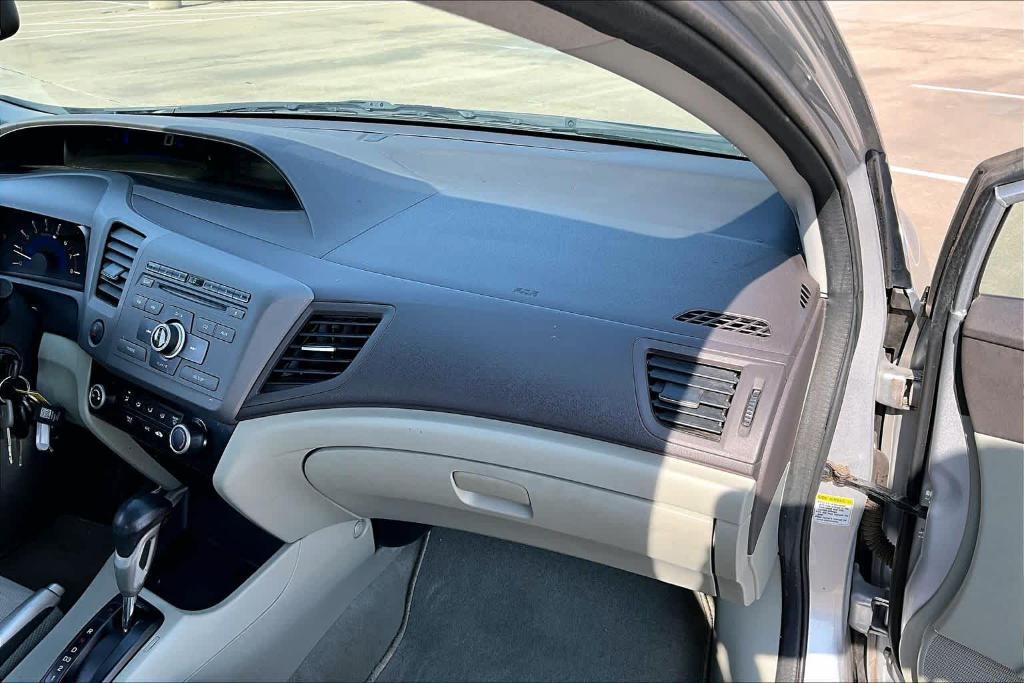 used 2012 Honda Civic car, priced at $6,950