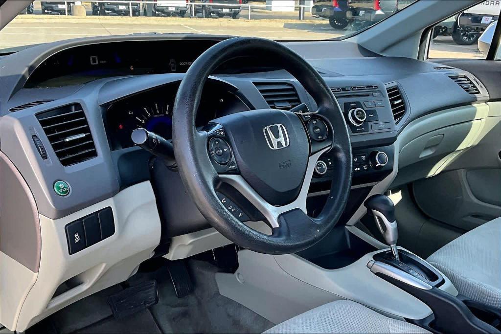 used 2012 Honda Civic car, priced at $6,950