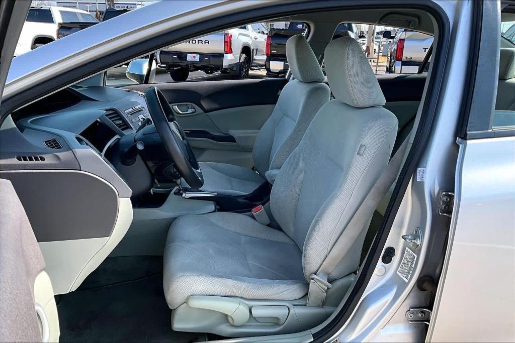 used 2012 Honda Civic car, priced at $6,950