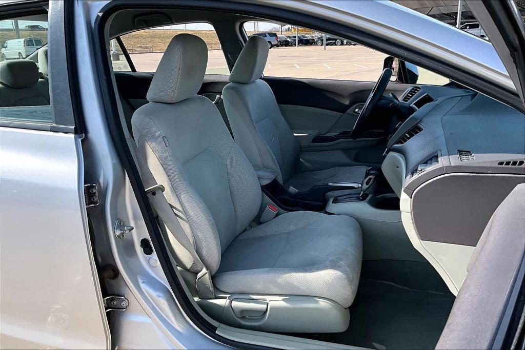 used 2012 Honda Civic car, priced at $6,950