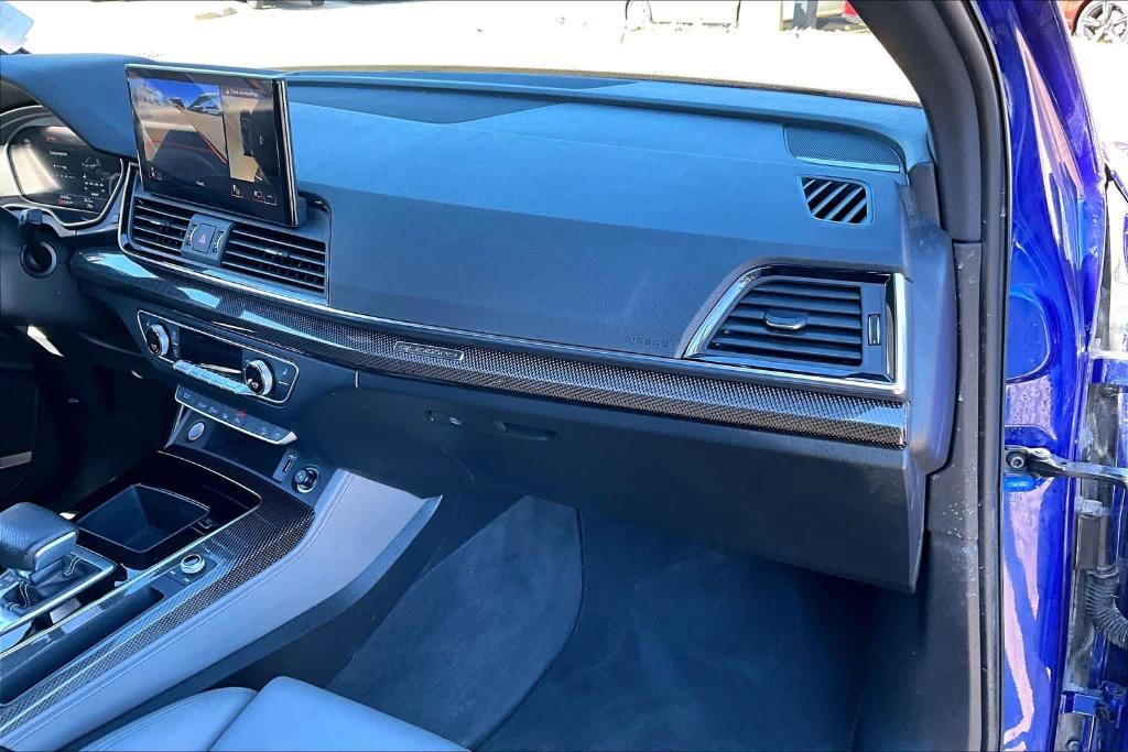 used 2021 Audi SQ5 car, priced at $27,855