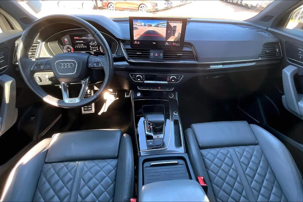 used 2021 Audi SQ5 car, priced at $27,855