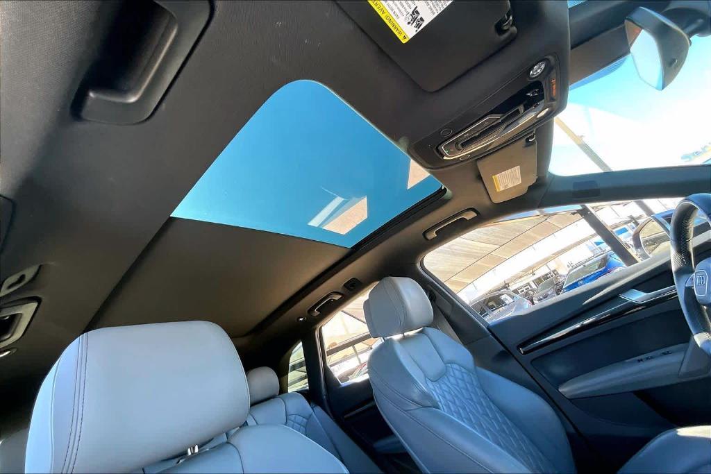 used 2021 Audi SQ5 car, priced at $27,855