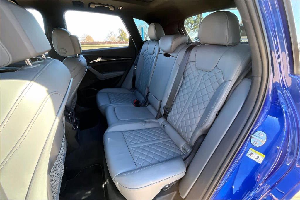 used 2021 Audi SQ5 car, priced at $27,855