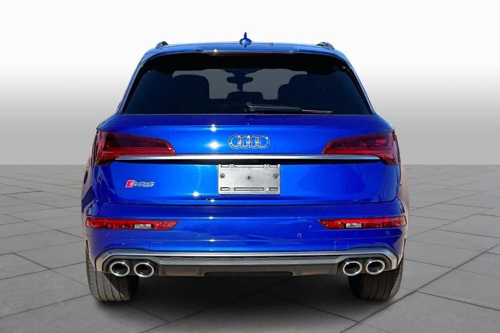 used 2021 Audi SQ5 car, priced at $27,855