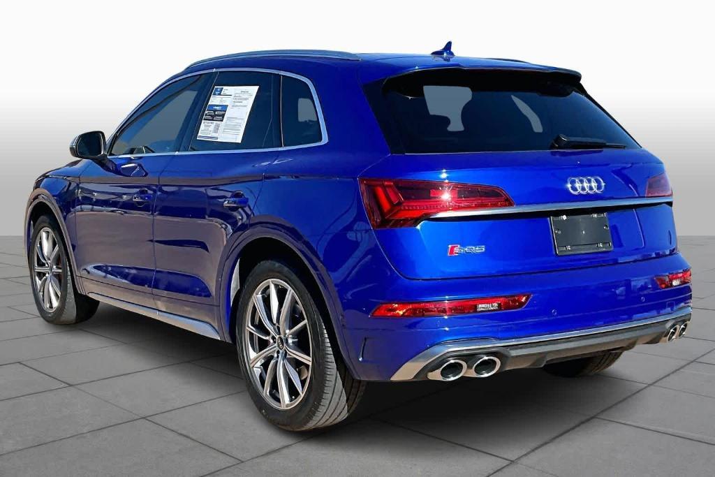 used 2021 Audi SQ5 car, priced at $27,855