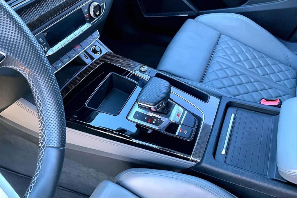 used 2021 Audi SQ5 car, priced at $27,855