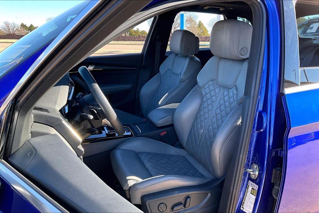used 2021 Audi SQ5 car, priced at $27,855