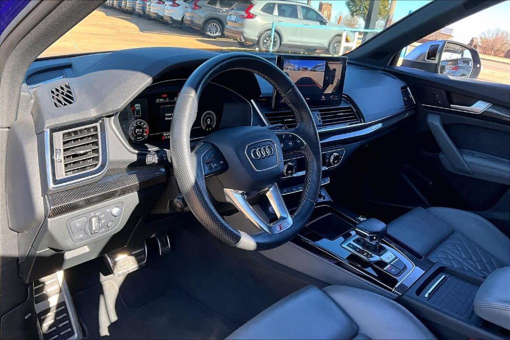 used 2021 Audi SQ5 car, priced at $27,855