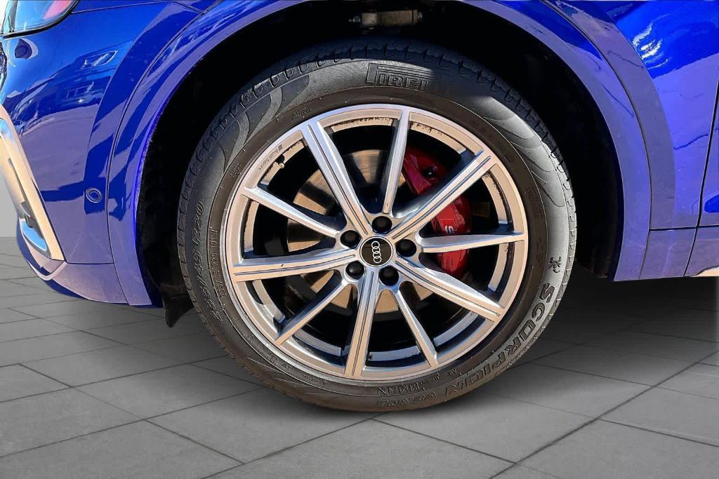 used 2021 Audi SQ5 car, priced at $27,855