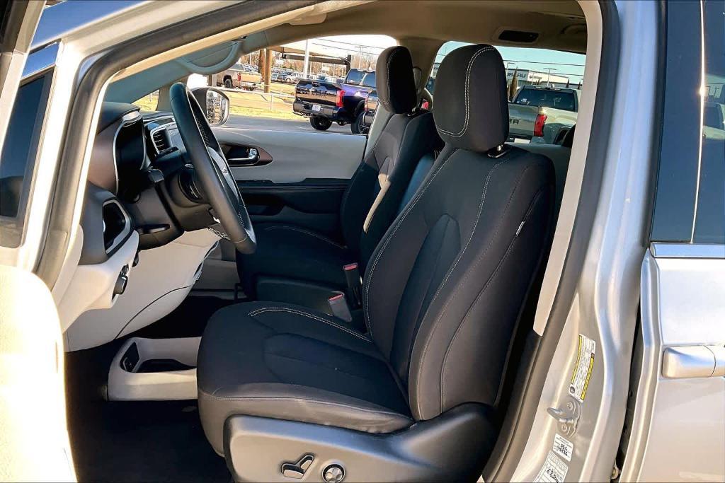 used 2023 Chrysler Voyager car, priced at $23,259