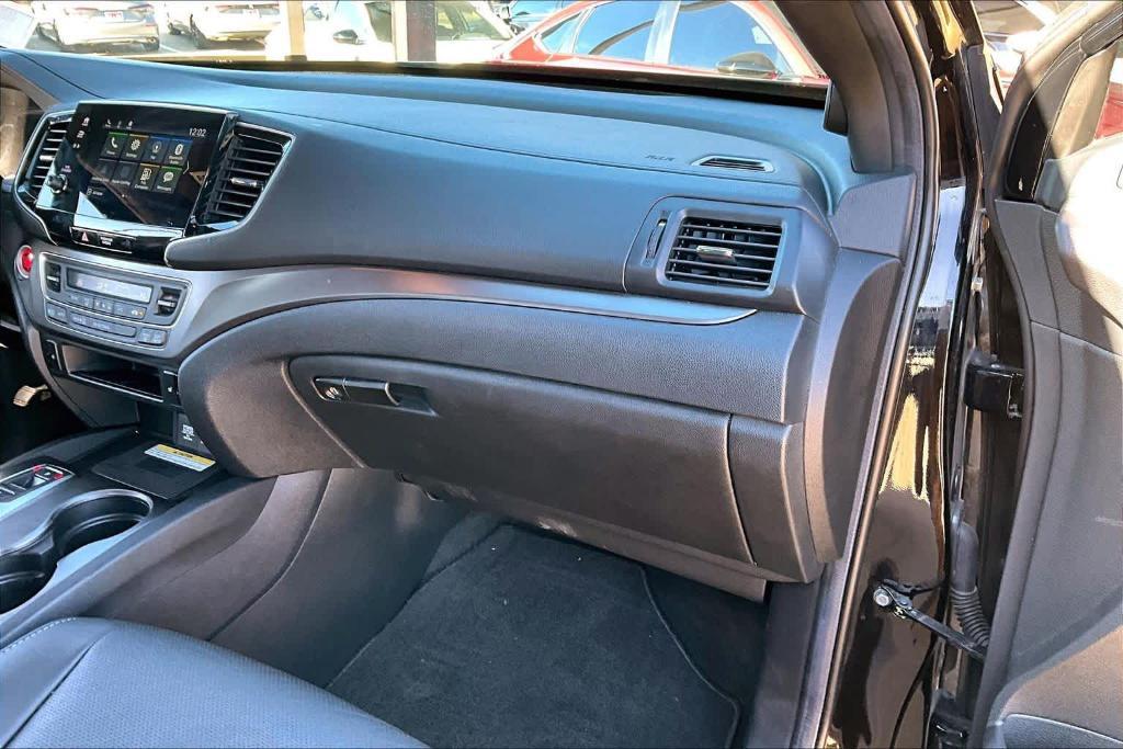 used 2023 Honda Passport car, priced at $29,760