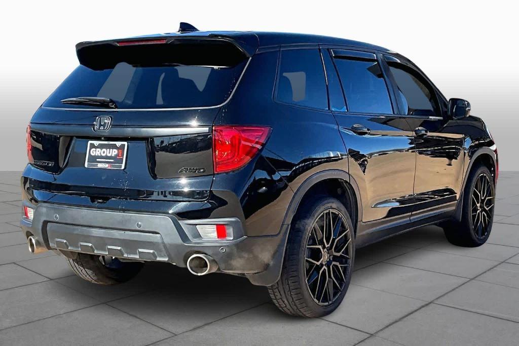 used 2023 Honda Passport car, priced at $29,760