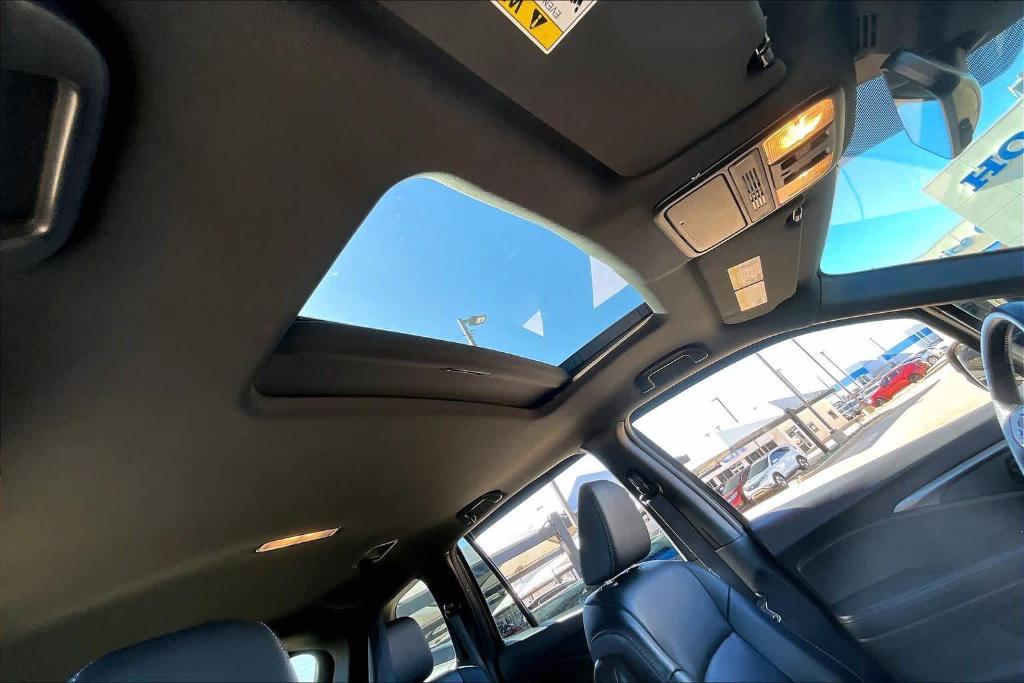 used 2023 Honda Passport car, priced at $29,760