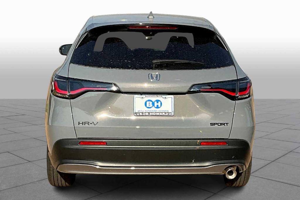 new 2026 Honda HR-V car, priced at $30,080