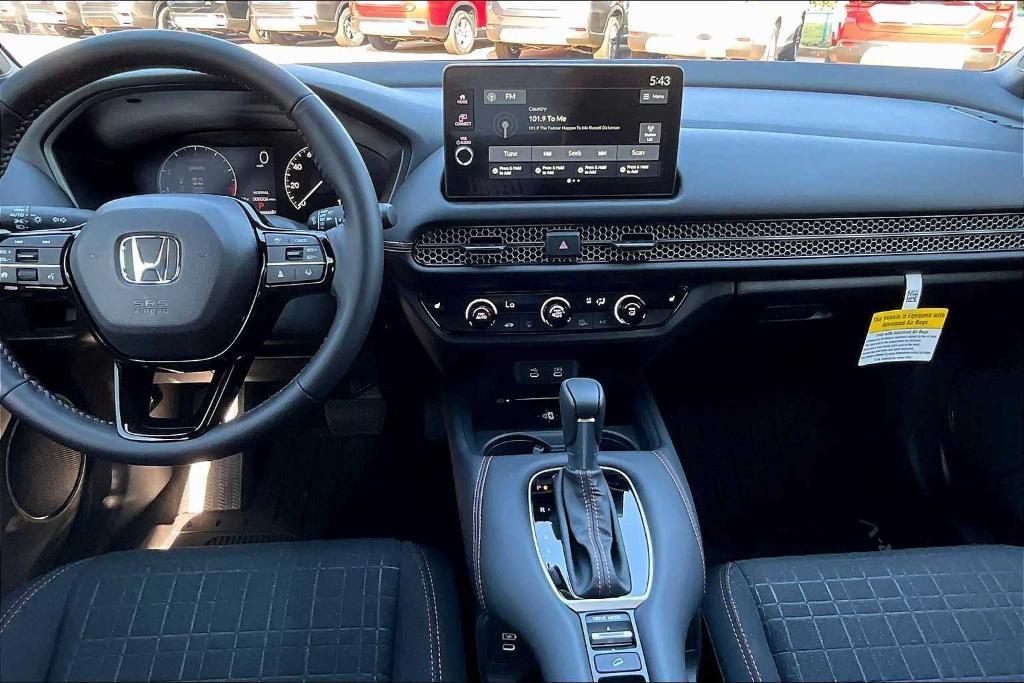 new 2026 Honda HR-V car, priced at $30,080