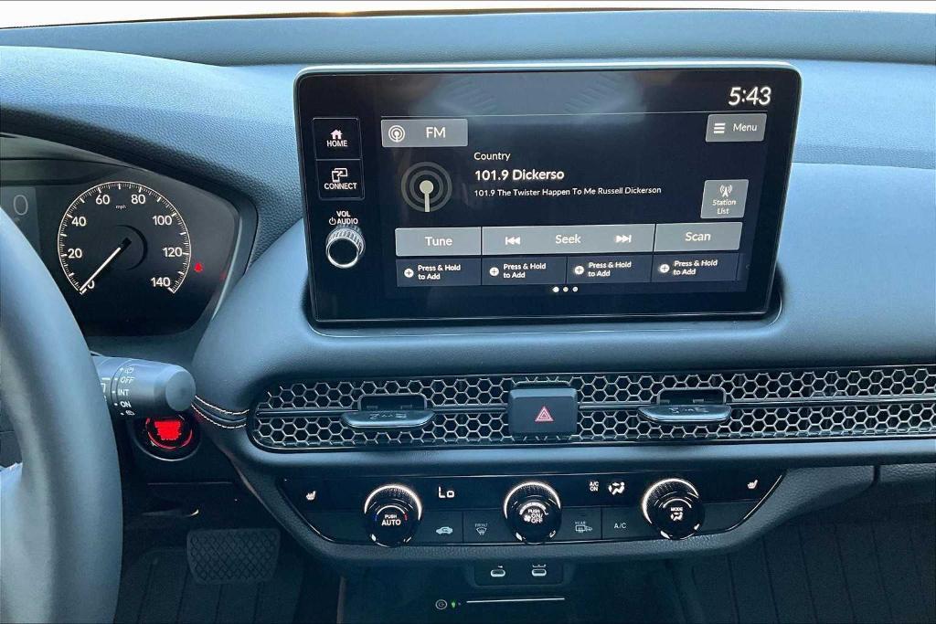 new 2026 Honda HR-V car, priced at $30,080