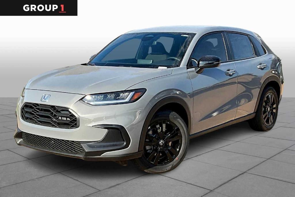 new 2026 Honda HR-V car, priced at $30,080