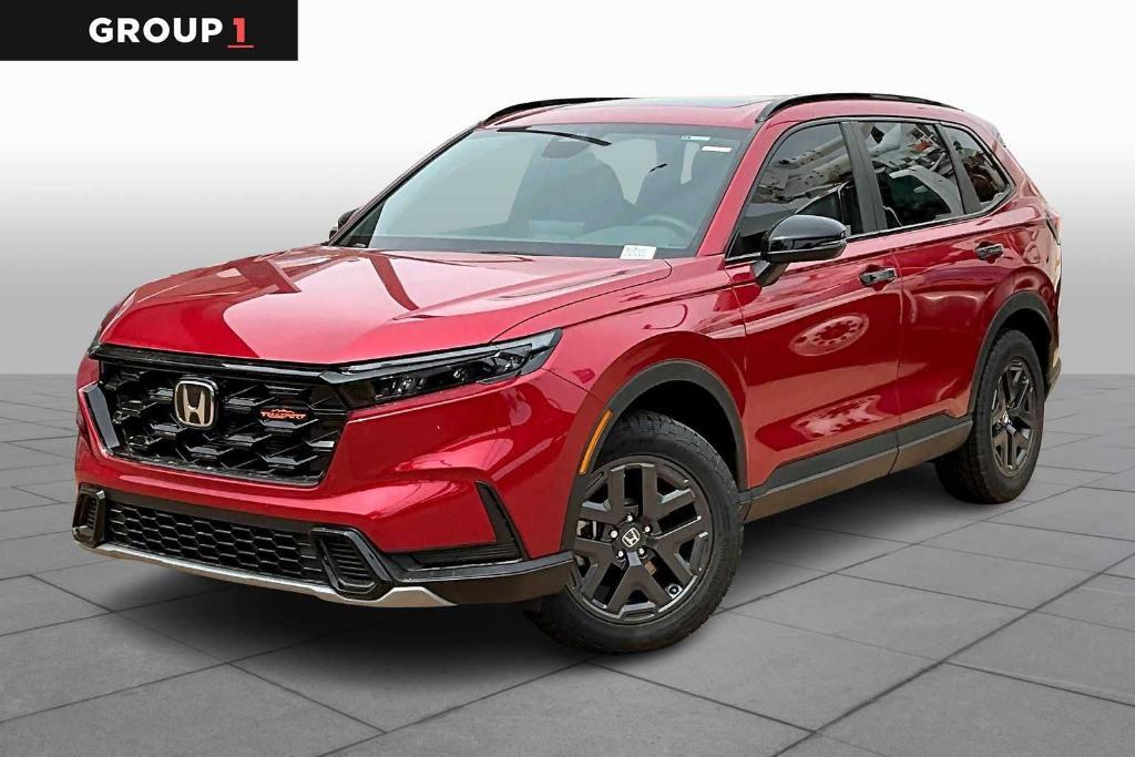 new 2026 Honda CR-V Hybrid car, priced at $39,830