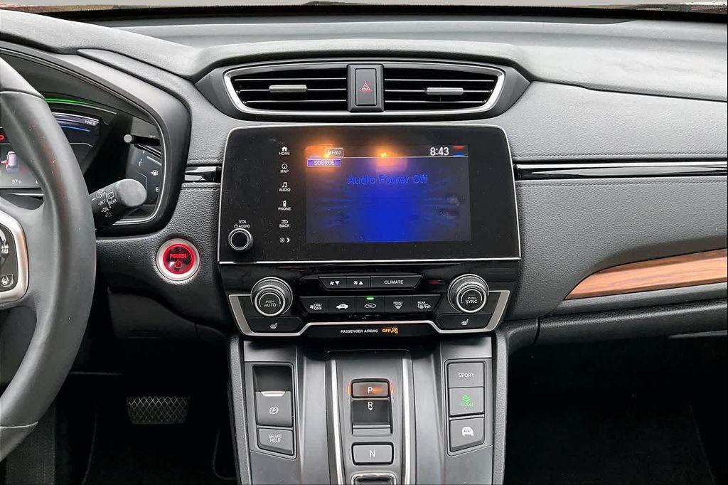 used 2021 Honda CR-V Hybrid car, priced at $30,753