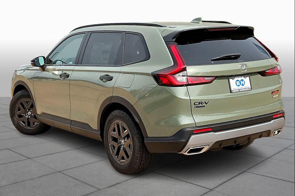 new 2026 Honda CR-V Hybrid car, priced at $39,404