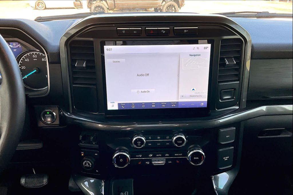 used 2023 Ford F-150 car, priced at $42,393