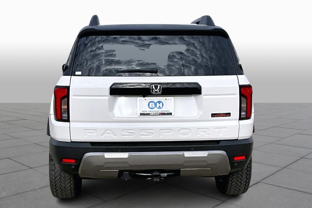 new 2026 Honda Passport car, priced at $50,575