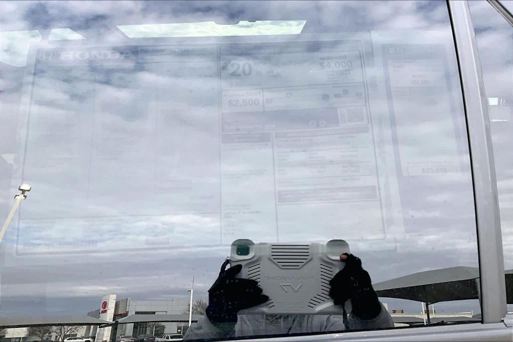 new 2026 Honda Passport car, priced at $50,575